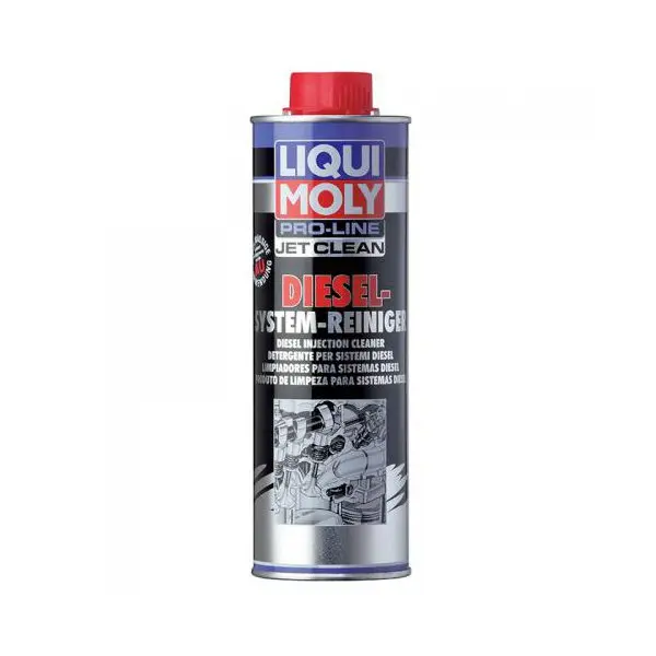 Dieselsystemrens Liqui Moly Pro-Line  Diesel Jet Clean Tronic │ Intensiv injektorrens - 500ml Image 1