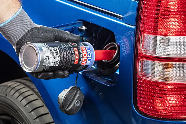 Dieselsystemrens Liqui Moly Pro-Line  Diesel Jet Clean Tronic │ Intensiv injektorrens - 500ml – bilde 2