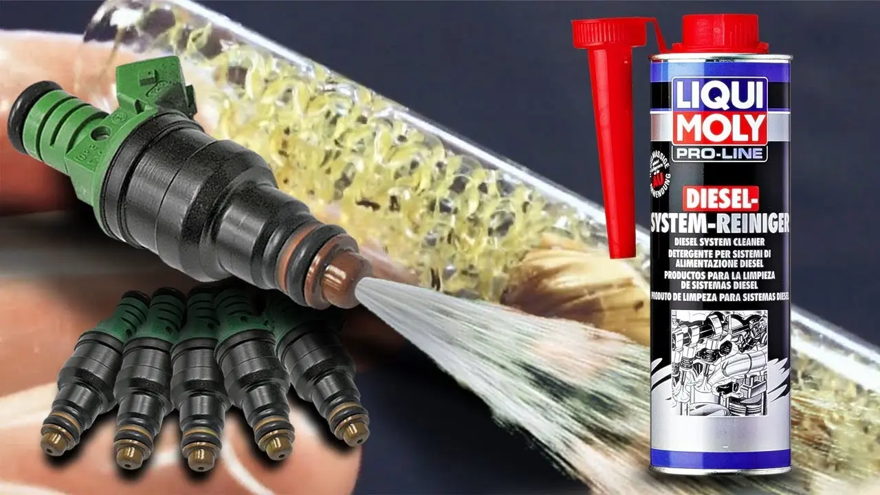 Dieselsystemrens Liqui Moly Pro-Line  Diesel Jet Clean Tronic │ Intensiv injektorrens - 500ml Image 3