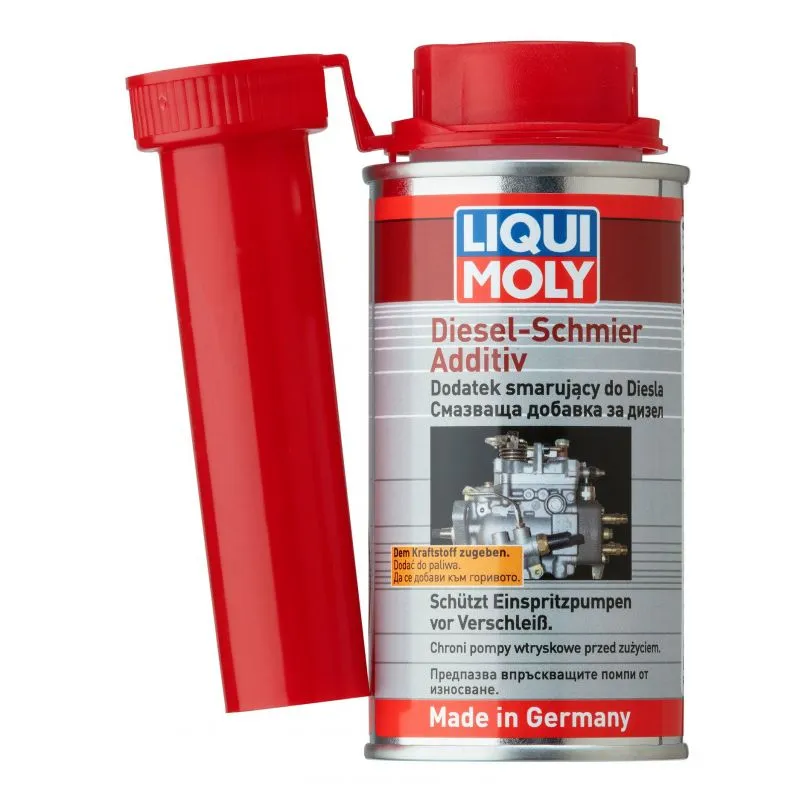 Dieseltilsetning Liqui Moly Diesel Schmier Additiv - 150 ml
