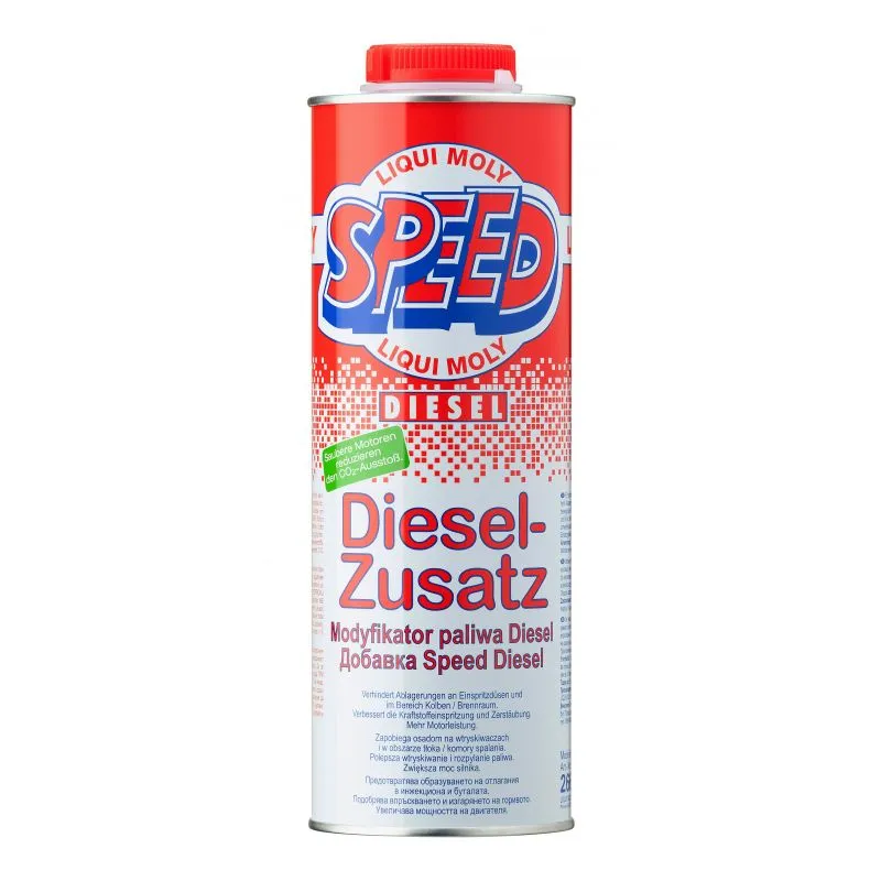 Dieseltilsetning Liqui Moly Diesel-Zusatz - 1L