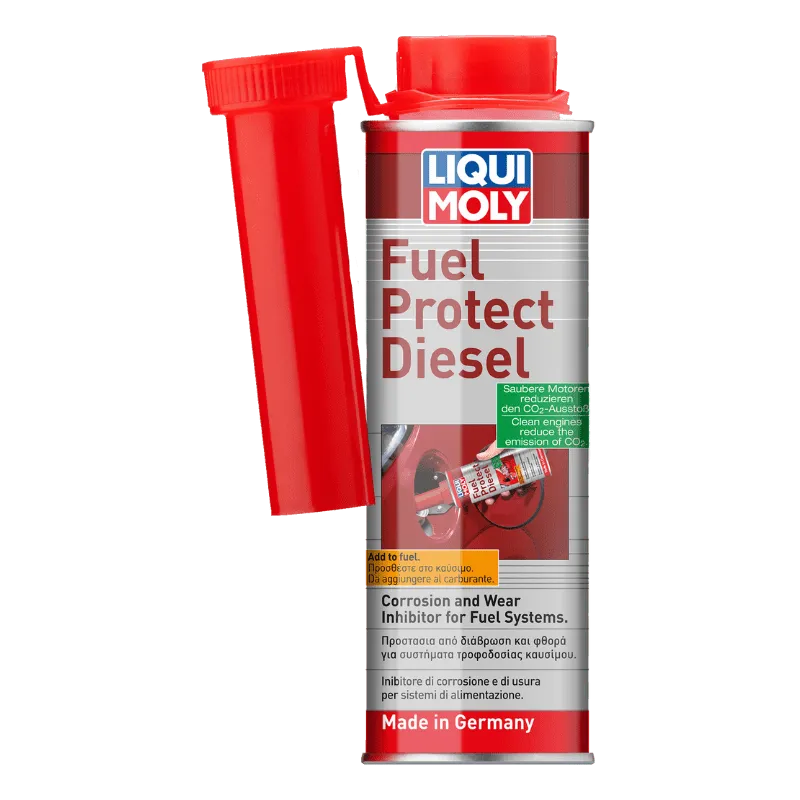 Dieseltilsetning Liqui Moly Fuel Protect Diesel - 300 ml