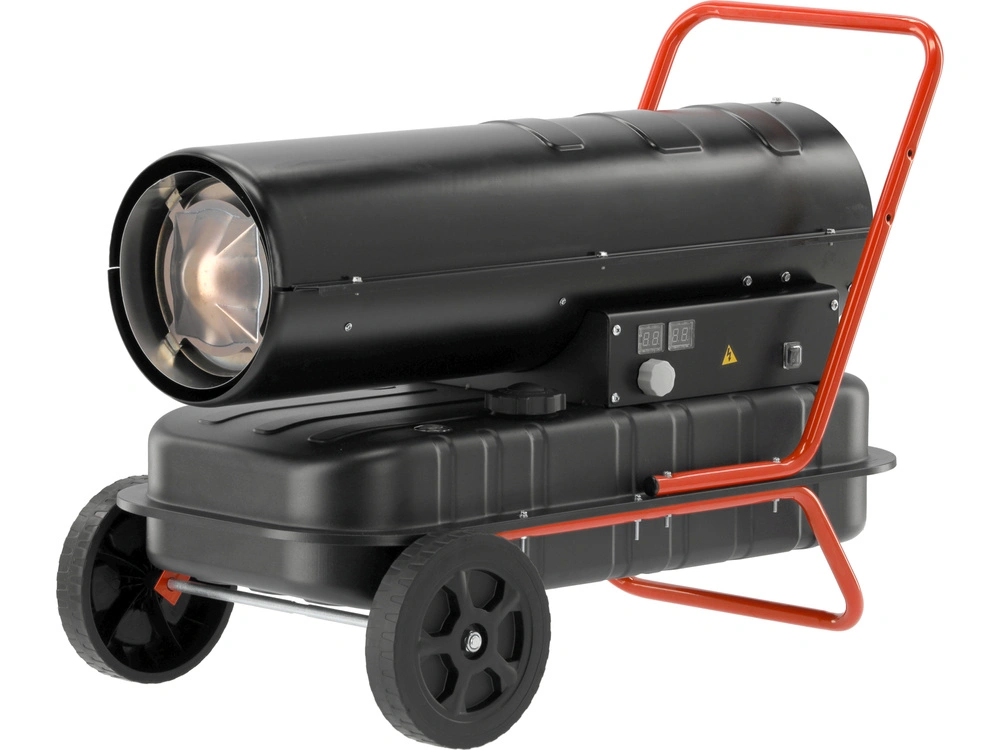 Dieselvarmer 30 kW │  Oljefyrt varmekanon Kraftig og bærbar - 38L Image 2
