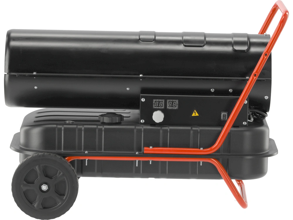 Dieselvarmer 30 kW │  Oljefyrt varmekanon Kraftig og bærbar - 38L Image 3