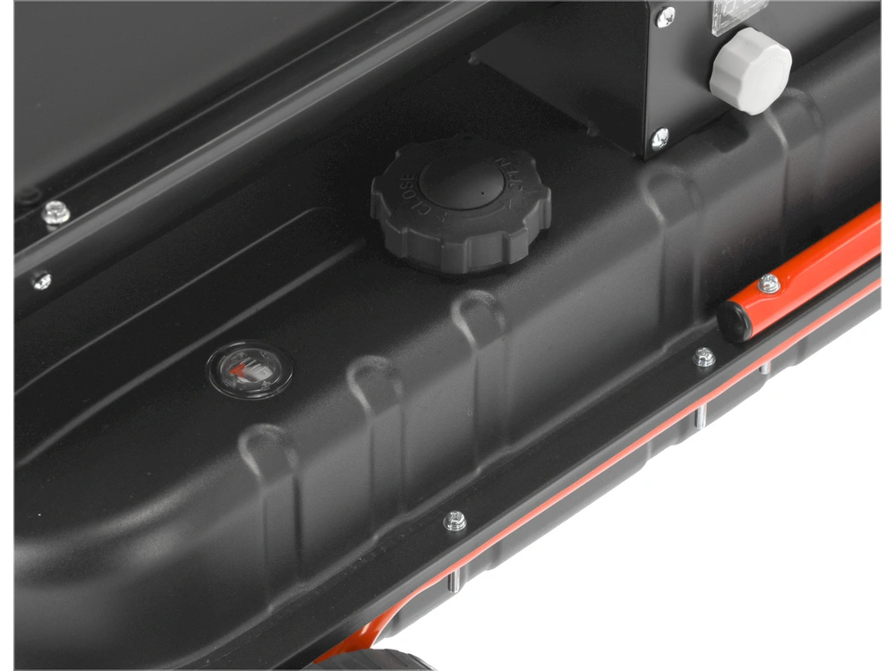 Dieselvarmer 30 kW │  Oljefyrt varmekanon Kraftig og bærbar - 38L Image 4