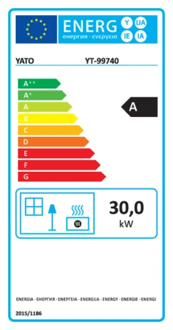 Dieselvarmer 30 kW │  Oljefyrt varmekanon Kraftig og bærbar - 38L Image 6