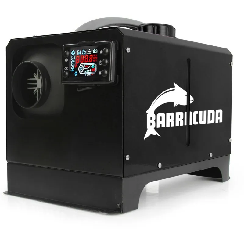 Dieselvarmer Barracuda 8 kW WF5008B │ til taktelt og camping – bilde 2