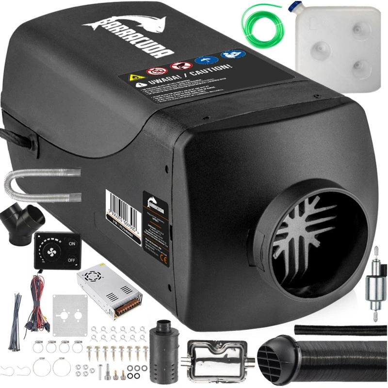 Dieselvarmer Barracuda WF5001B 8 kW │ 12V - til taktelt – bilde 5
