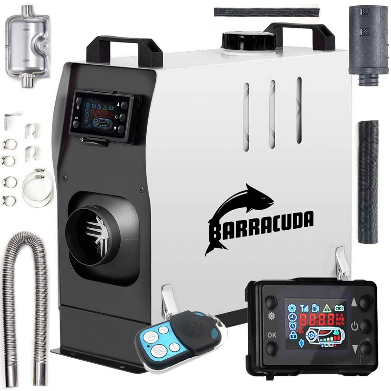 Dieselvarmer Barracuda WF5007W 5 kW │ 12V / 230V - til taktelt