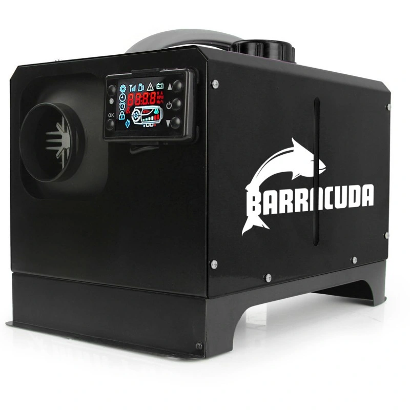Dieselvarmer Barracuda WF5008B 8 kW │ 12V / 230V - til taktelt
