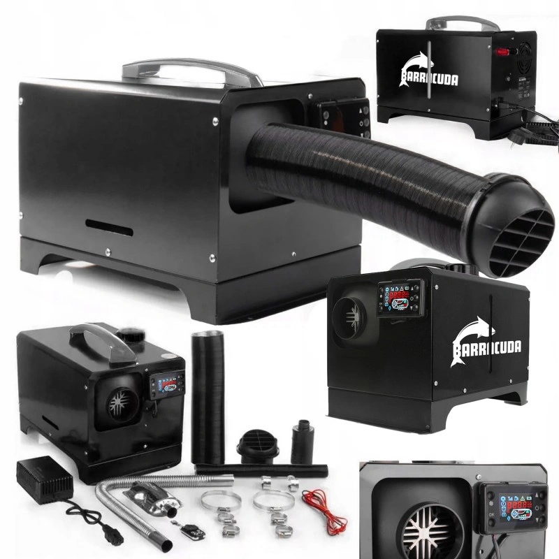 Dieselvarmer Barracuda WF5008B 8 kW │ 12V / 230V - til taktelt – bilde 2