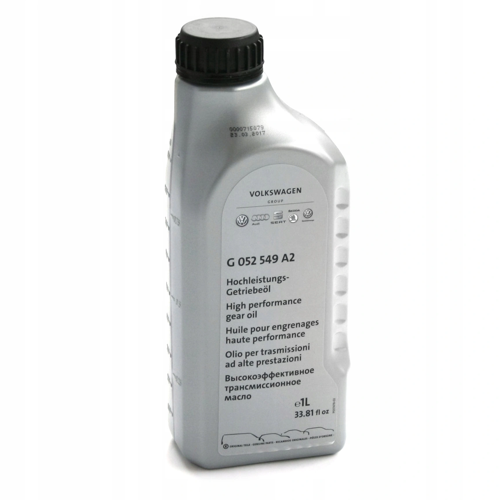 Differensial olje VAG │ Akselgirolje Genuine® Axle Oil / Transmission Oil - 1L