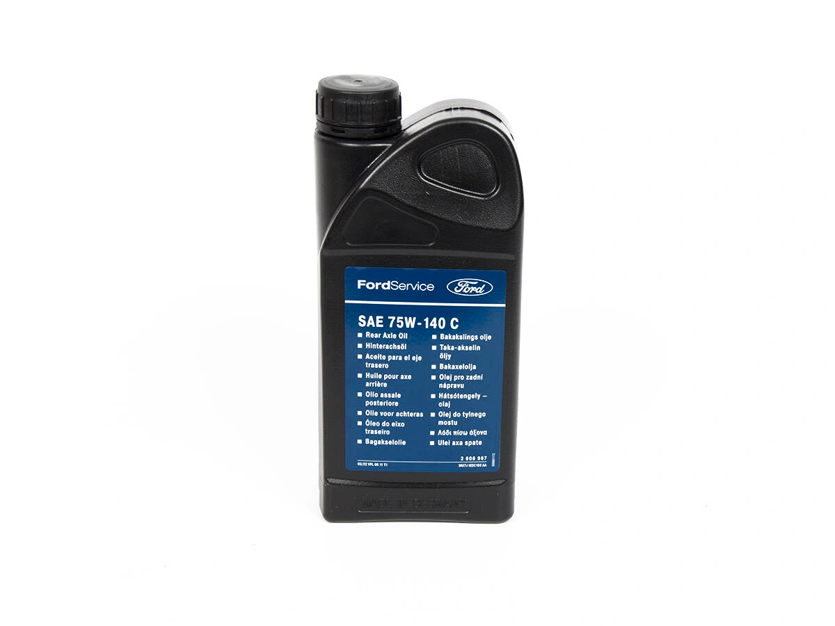 Differensialolje 75W-140 Ford WSL-M2C192-A  │ Genuine® Girolje hypoidgirolje LS Limited Slip - 1L Image 1