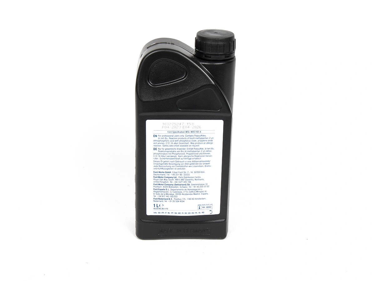Differensialolje 75W-140 Ford WSL-M2C192-A  │ Genuine® Girolje hypoidgirolje LS Limited Slip - 1L Image 2