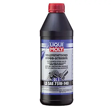 Differensialolje 75W-140 Liqui Moly GL5 LS │ Girolje hypoidgirolje - 1L