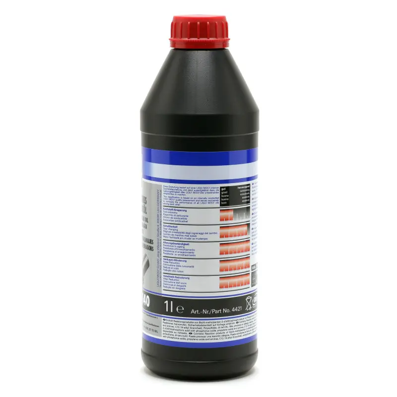 Differensialolje 75W-140 Liqui Moly GL5 LS │ Girolje hypoidgirolje - 1L – bilde 3