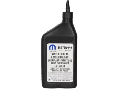 Differensialolje 75W-140 Mopar GL-5 | Olje fordelingskasse LSD - 946 ml Image 1