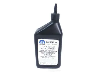 Differensialolje 75W-140 Mopar GL-5 | Olje fordelingskasse LSD - 946 ml Image 3