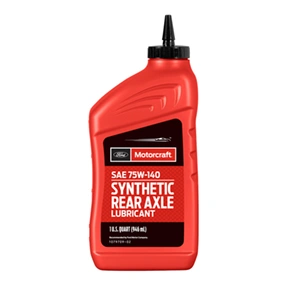 Differensialolje 75W-140 Motorcraft Ford WSL-M2C192-A GL-5 │ fordelingskasse Genuine® Synthetic Rear Axle Lubricant - 946 ml Image 1