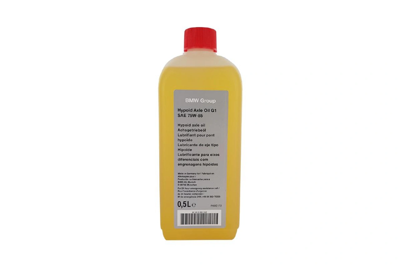 Differensialolje 75W-85 BMW Hypoid Axle Oil G1 │ Genuine® Axle Differential Oil - 500 ml Image 1