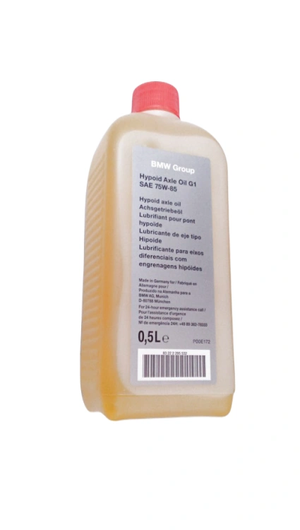 Differensialolje 75W-85 BMW Hypoid Axle Oil G1 │ Genuine® Axle Differential Oil - 500 ml Image 2