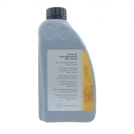 Differensialolje 75W-85 Mercedes-Benz 235.7 │ Genuine® Rear Axle Diff Differential Oil - 1L Image 1