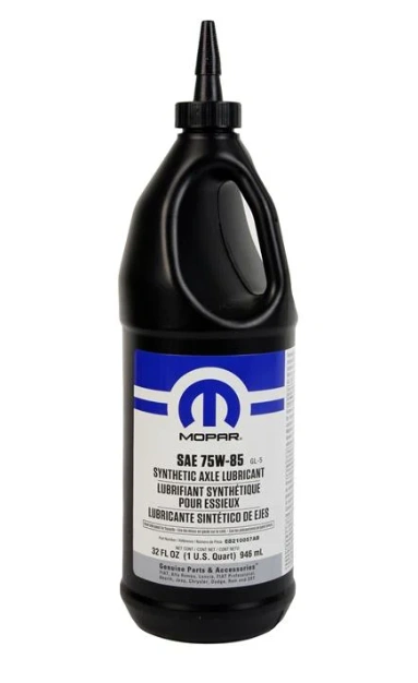 Differensialolje 75W-85 Mopar │ Genuine® Chrysler Dodge Jeep Ram Axle Lubricant  – 0,95L