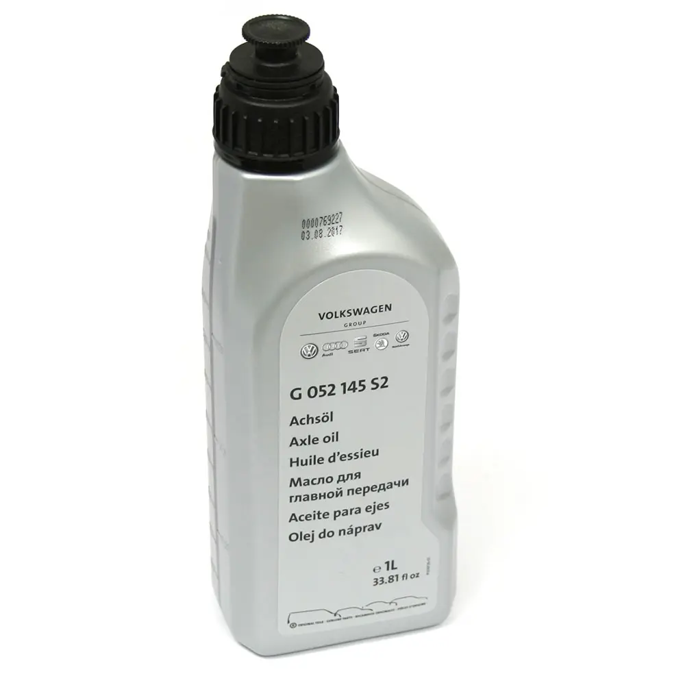 Differensialolje 75W-90 VAG Akselgirolje GL-5 │ Genuine® Front and Rear Differential Oil - 1L Image 1