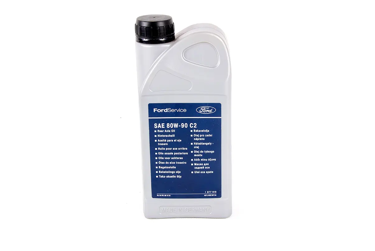 Differensialolje 80W-90 Ford C2 │ Genuine® Transmission Hypoid Oil  - 1L Image 1