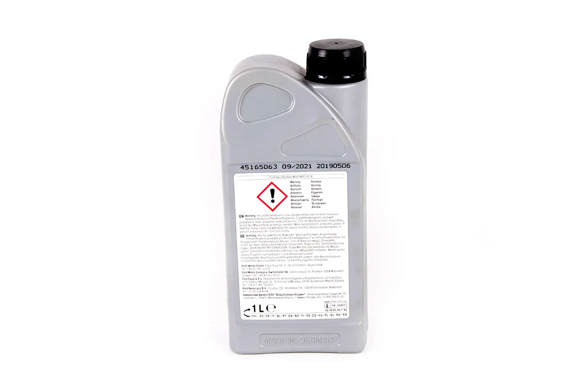 Differensialolje 80W-90 Ford C2 │ Genuine® Transmission Hypoid Oil  - 1L Image 2