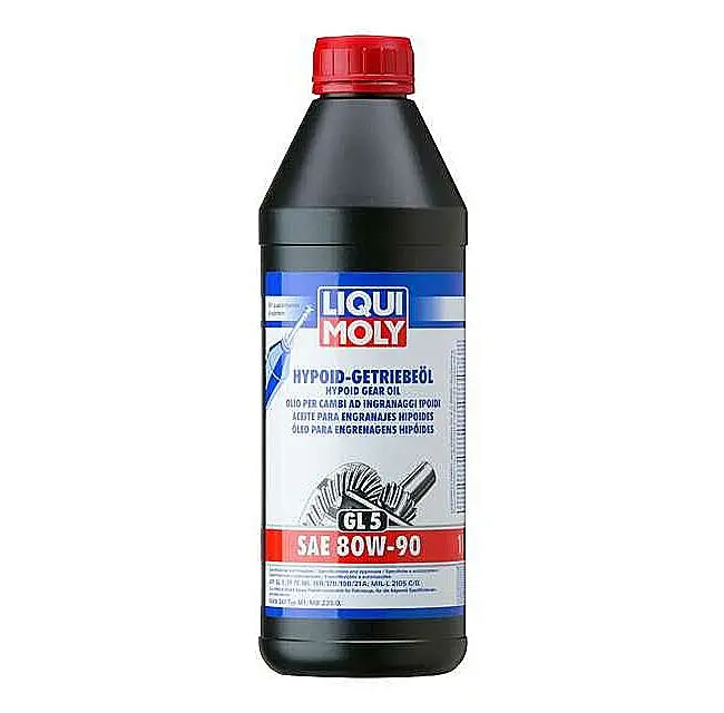 Differensialolje 80W-90 Hypoidgirolje GL5 - 1L