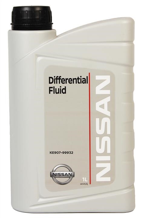 Differensialolje 80W-90 Nissan Differential Fluid GL-5 │ Genuine® Girolje hypoidgirolje - 1L