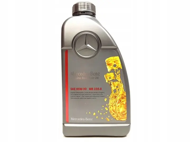Differensialolje 85W-90 DTF Mercedes-Benz MB 235.0 │ Genuine® AOHW Getriebeoel  - 1L Image 1