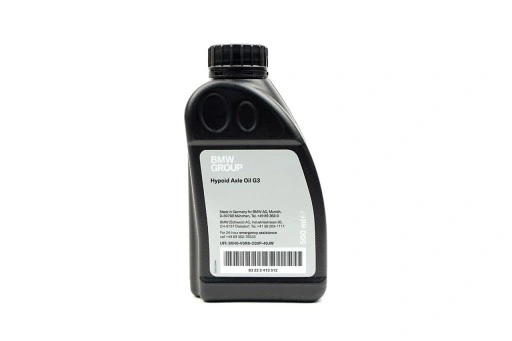 Differensialolje bak BMW Original Hypoid Axle Oil G3 (0,5L)