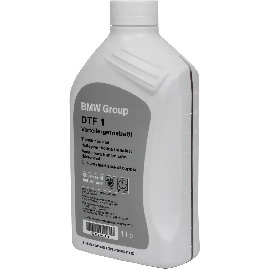 Differensialolje / fordelingskassa DTF 1 BMW X-drive │ Genuine® Transfer Case Fluid  - 1L Image 2