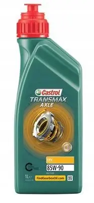 Differensialolje fordelingskasse 85W-90 Castrol Transmax Axle EPX GL5 - 1L
