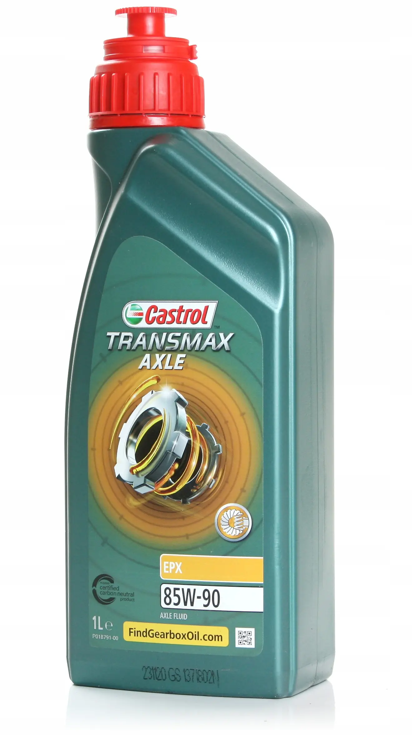 Differensialolje fordelingskasse 85W-90 Castrol Transmax Axle EPX GL5 - 1L – bilde 2