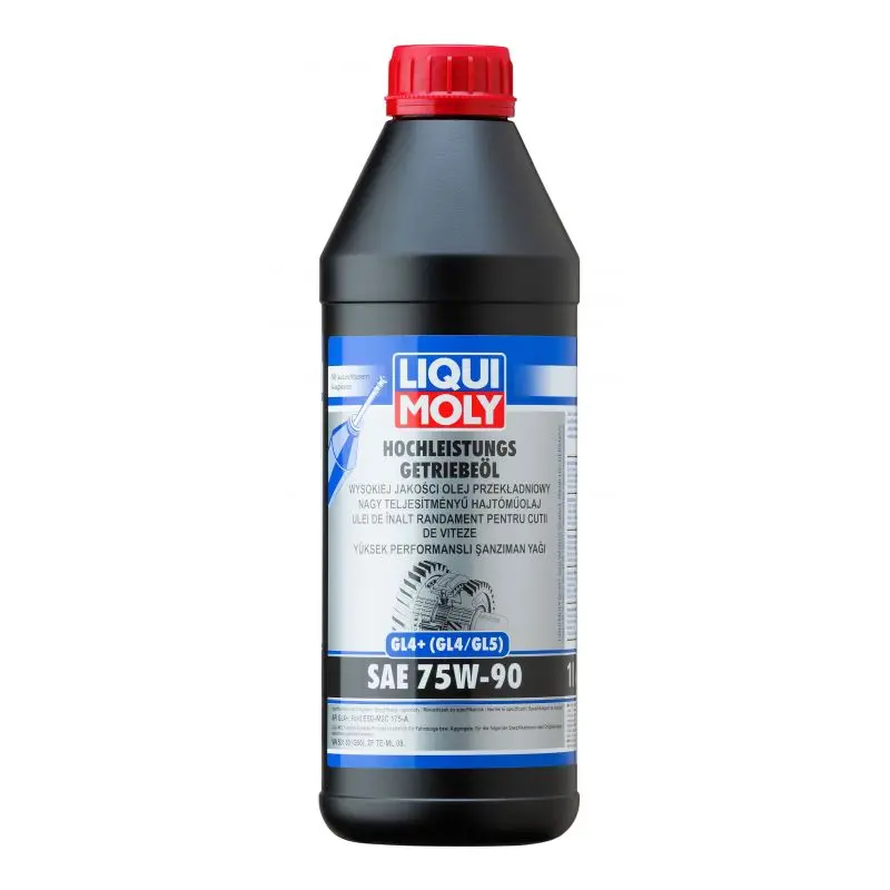 Differensialolje Girolje 75W-90 Liqui Moly GL4+ - 1L