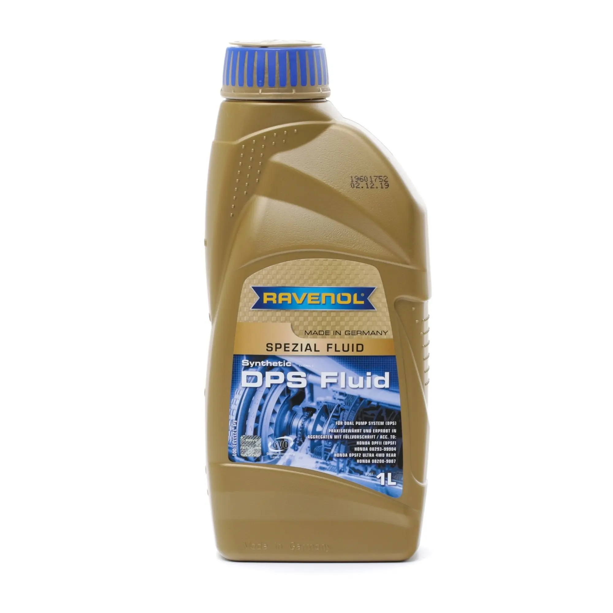 Differensialolje Ravenol DPS Fluid │ Transmission fluid Honda DPS-F - 1L – bilde 2