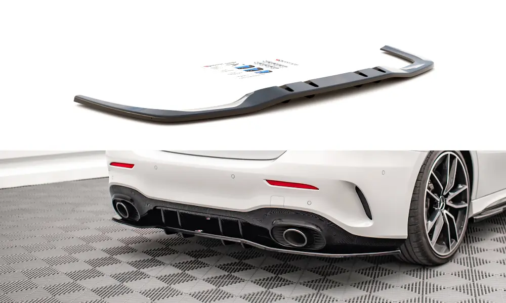 Diffuser A35 AMG V.1 V177 2018-> – bilde 3