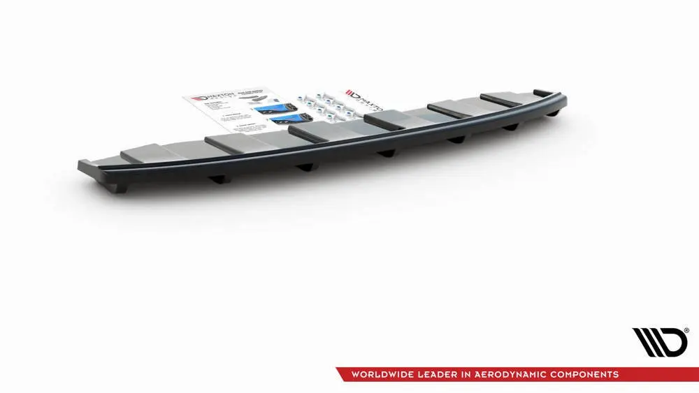 Diffuser A6 C7 S-line 2011-2014