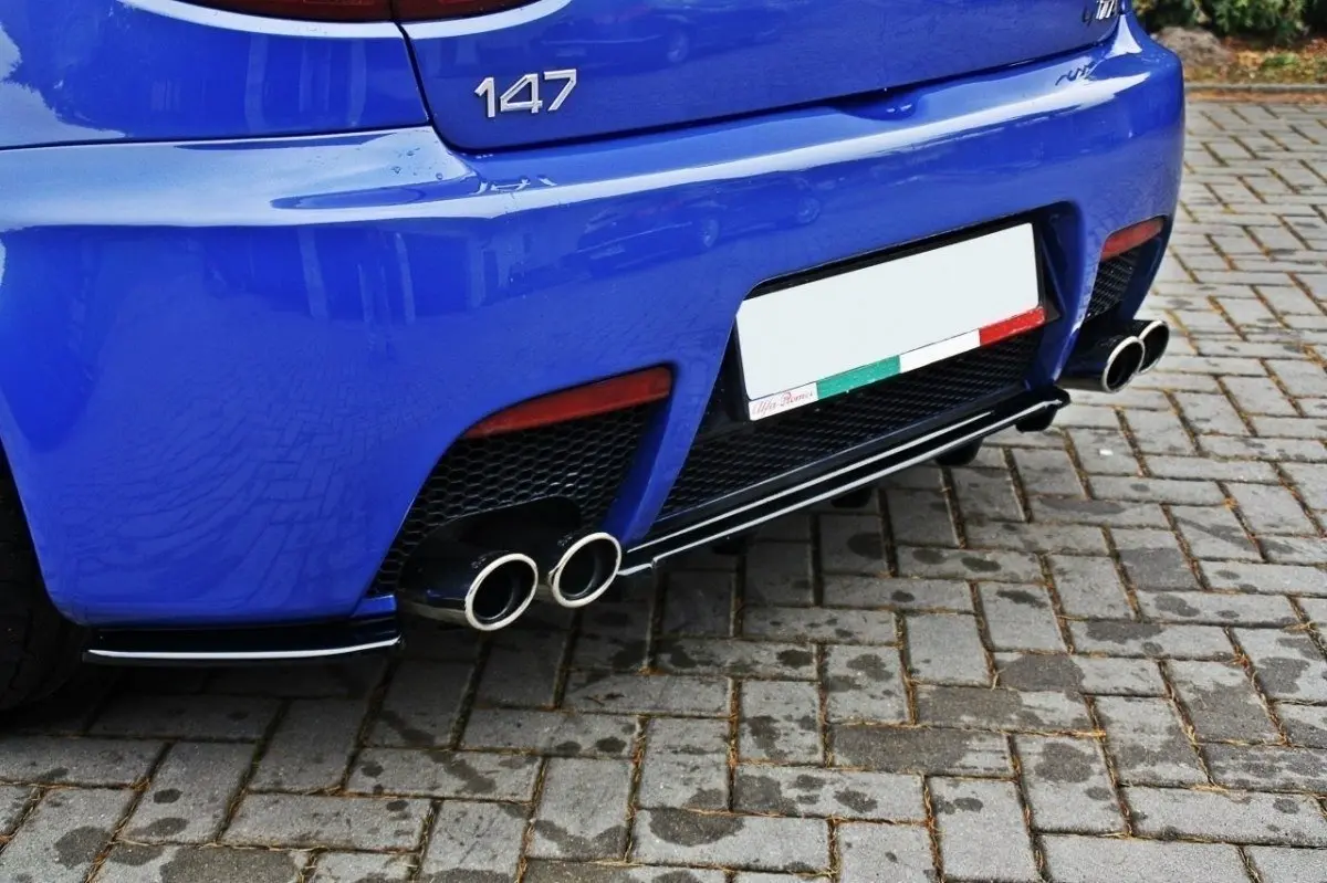 Diffuser Alfa Romeo 147 GTA 2002-2010