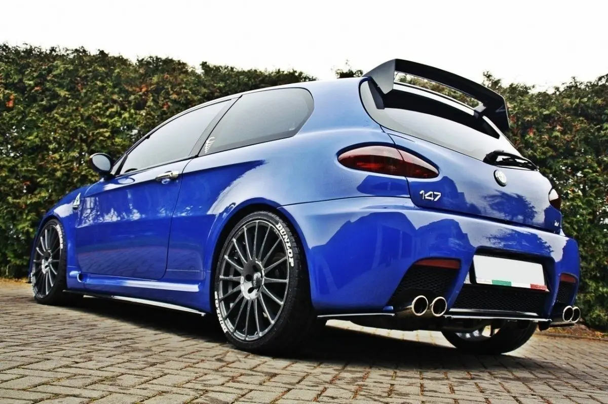 Diffuser Alfa Romeo 147 GTA 2002-2010 – bilde 2