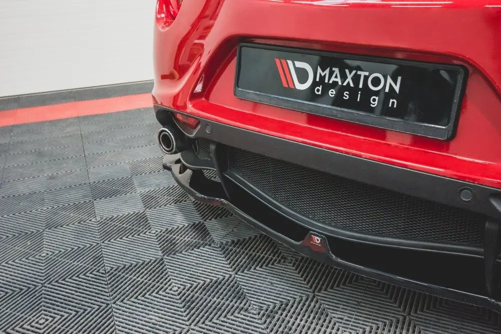 Diffuser Alfa Romeo 4C  2013-2017