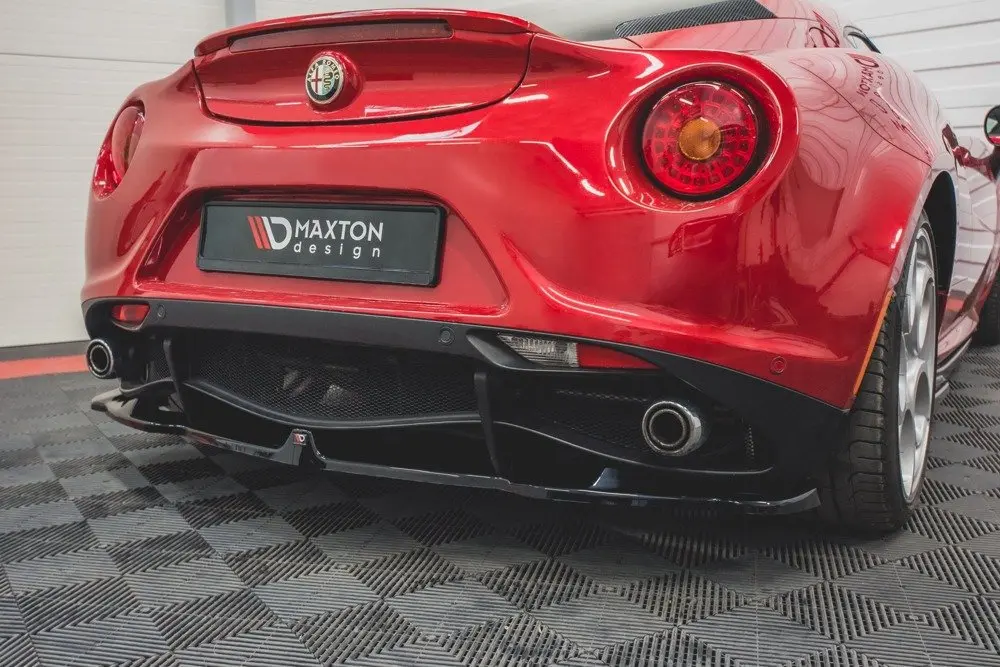 Diffuser Alfa Romeo 4C  2013-2017 Image 2