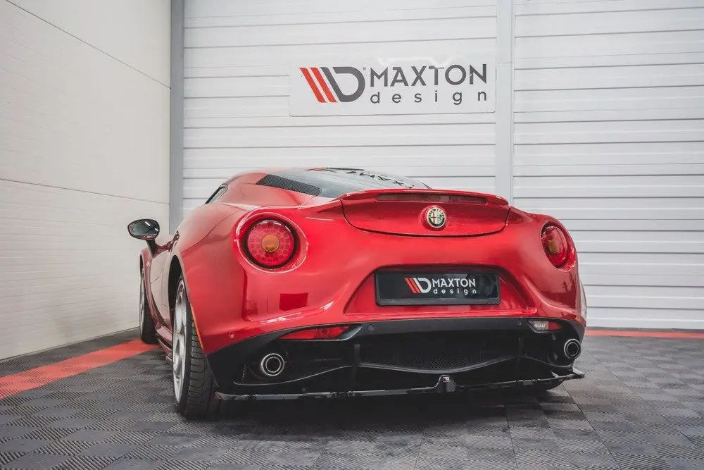 Diffuser Alfa Romeo 4C  2013-2017 Image 3