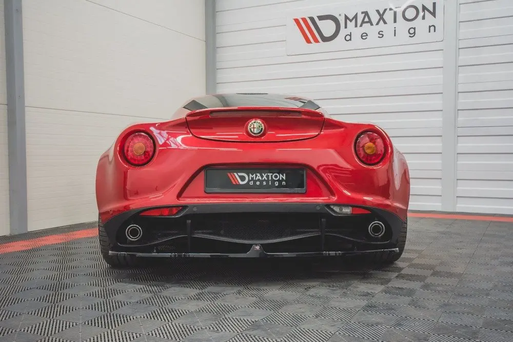 Diffuser Alfa Romeo 4C  2013-2017 Image 4
