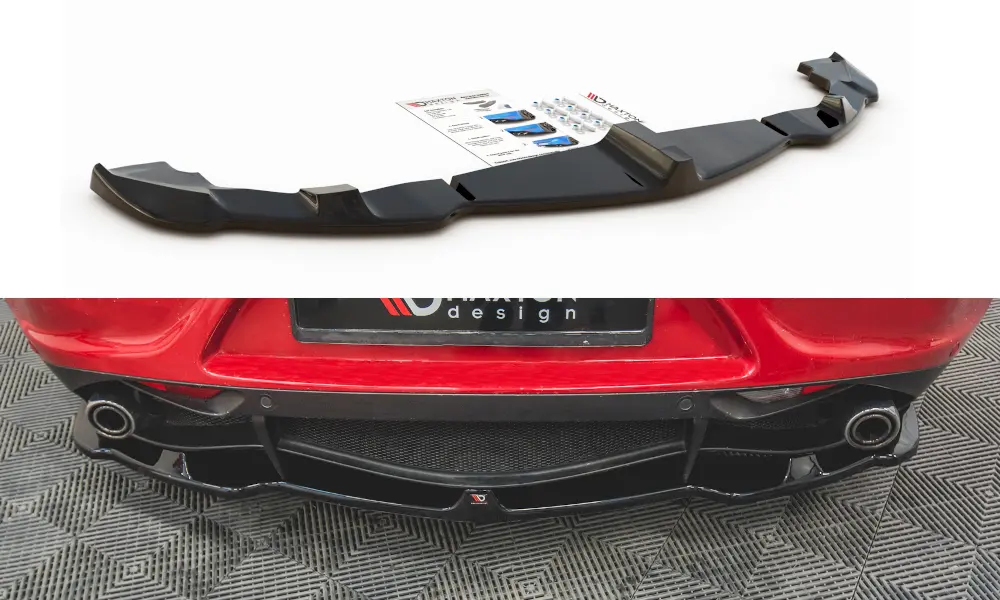 Diffuser Alfa Romeo 4C  2013-2017 Image 5