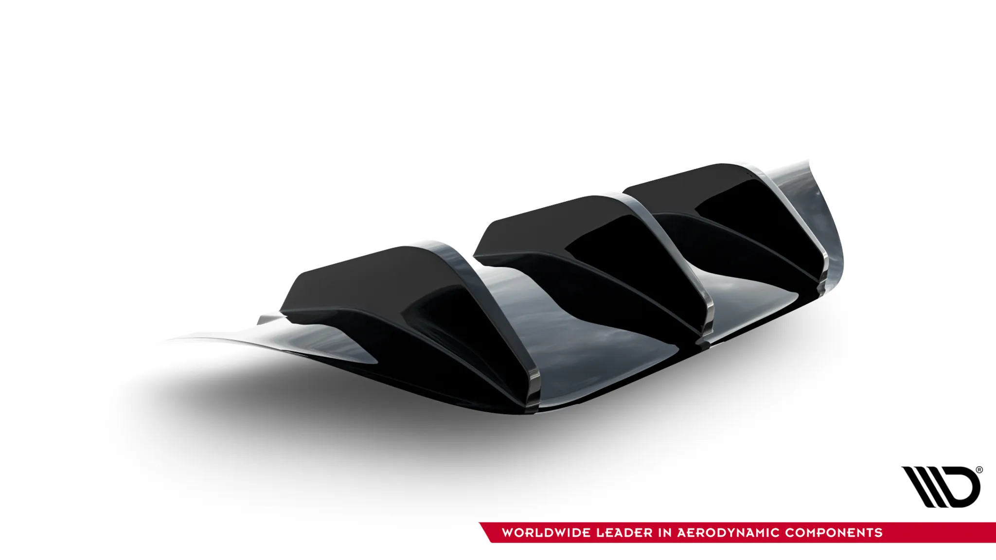 Diffuser Alfa Romeo Giulia Veloce 2015 -> | Glossy Black Edition – bilde 4