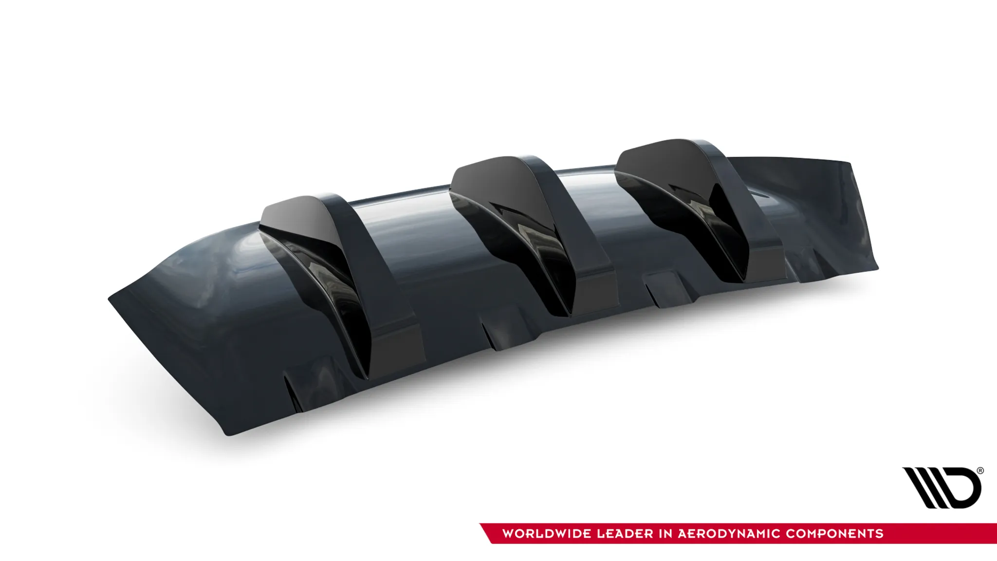 Diffuser Alfa Romeo Giulia Veloce 2015 -> | Glossy Black Edition – bilde 5